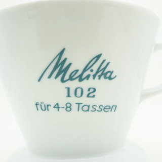 ヴィンテージ・コーヒーフィルター／ドリッパーL Melitta Nr.102 