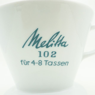 ヴィンテージ・コーヒーフィルター／ドリッパーL Melitta Nr.102